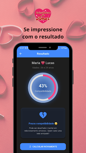 Calculadora do Amor