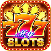 MY 777 SLOTS -  Best Casino Game & Slot Machines 1.0.5 Icon