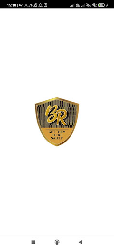 Android application Bodyguard my Ride - Drivers screenshort