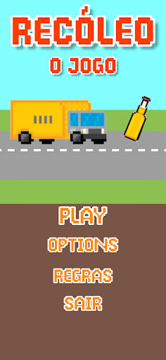 Android application Recóleo screenshort