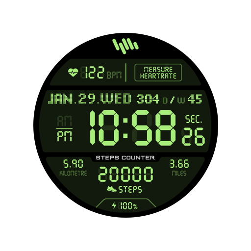 SamWatch Digital Z 2021 logo