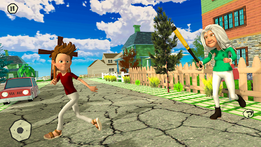 Scary Bad Granny Neighbor Game Screen 2