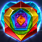 Cover Image of Tải xuống Magical Jewels of Kingdom Knights: Match 3 Puzzle 1.1.2 APK