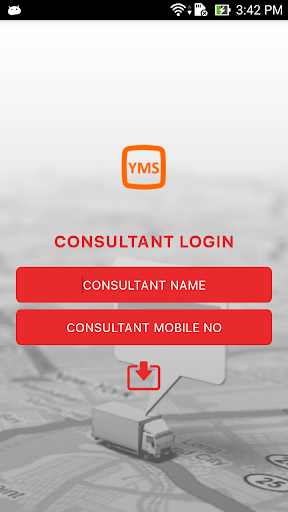 YMS - Yard Management System Screen 2