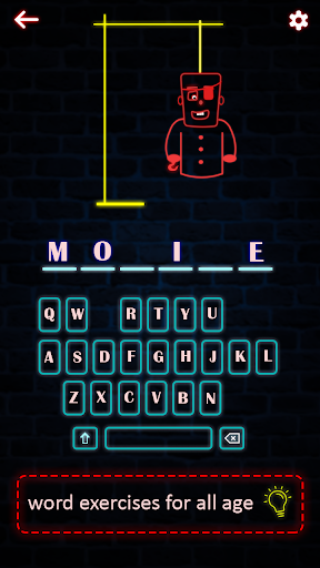 Hangman - Word Puzzle Game Screen 2