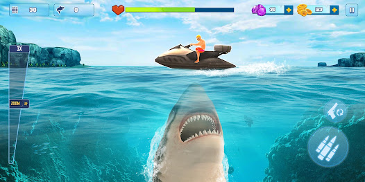 Shark Hunter Survival Shooter  screenshots 15