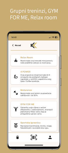 KK FIT Screen 3