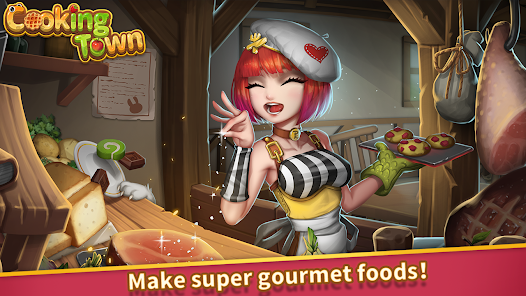 Cooking Town 1.2.2 (Unlimited Money) Gallery 6