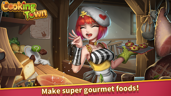 Cooking Town: Chef Restaurant Cooking Game
