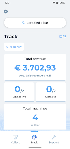 SPLIN App Screen 3