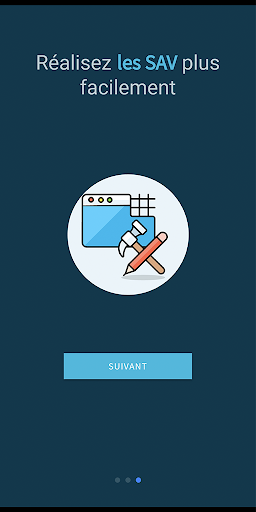 Android application SCOPLAN ARTISAN screenshort