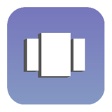Custom View Pager Demo icon