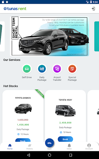 Shott Daily Rent by Tunas Rent Screen 3