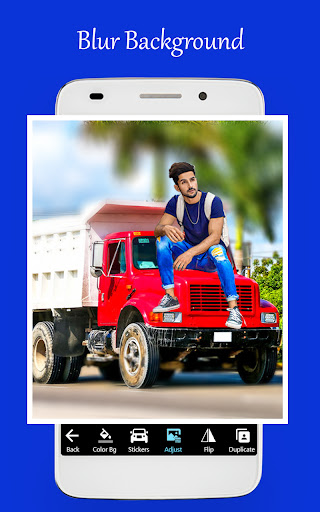 Vehicle photo editor frames screenshot 10