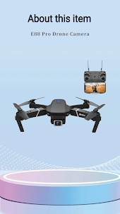 E88 Pro Drone Camera Guide