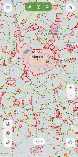 Белохота - карты и навигатор screenshot 4