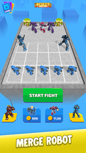 Craft Robot: Merge Master screenshot 8