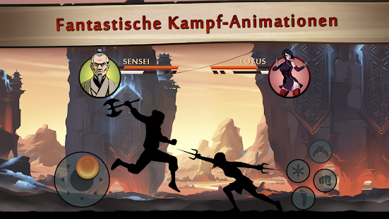 Shadow Fight 2 Special Edition Bildschirmfoto