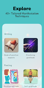 Screenshot 4 VibeUp: Manifest, Mindfulness android