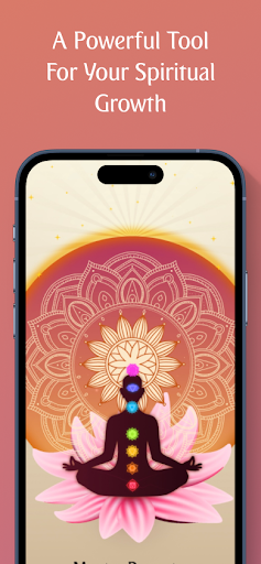Android application Mantra Repeater screenshort