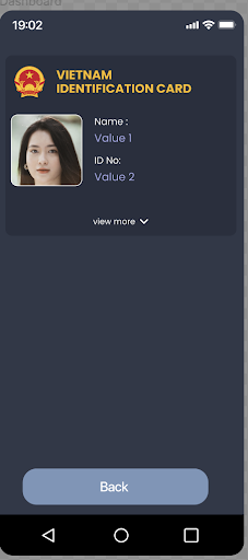 Face Sign Verifier Screen 3