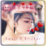 Emoji Camera Sticker B612 icon