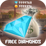 Cover Image of Tải xuống Daily Free Diamonds - Fire Guide 9 APK