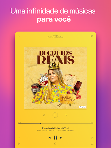 Deezer: Ouvir Música e Podcast — Screenshot 14