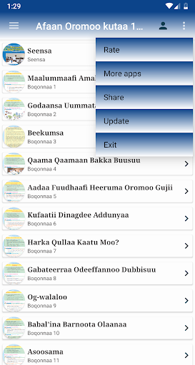 Afaan oromoo Kutaa 12ffaa Screen 2