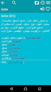 English Persian Dictionary - Google Play のアプリ