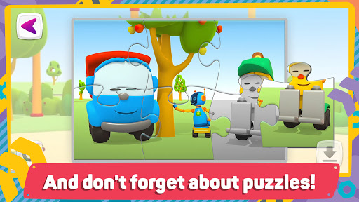 Leo the Truck 2: Jigsaw Puzzles & Cars for Kids screenshots 21