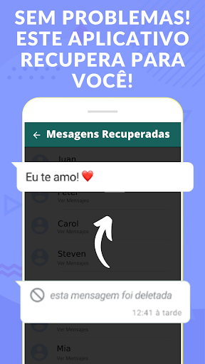 Ler Mensagens Apagadas screenshot 2