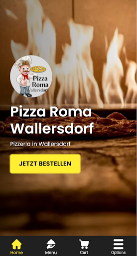 Android application Pizza Roma Wallersdorf screenshort