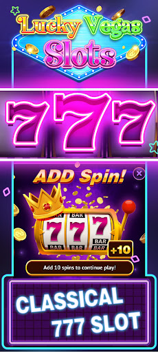 Lucky Vegas Slots 1.0.3 screenshots 1