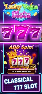 Lucky Vegas Slots Apk Mod for Android [Unlimited Coins/Gems] 1