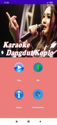 Android application Karaoke Dangdut Koplo Offline screenshort