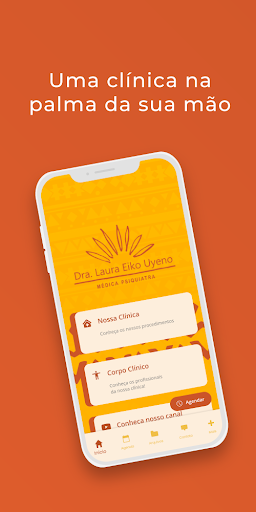 Android application Dra. Laura Eiko Uyeno screenshort