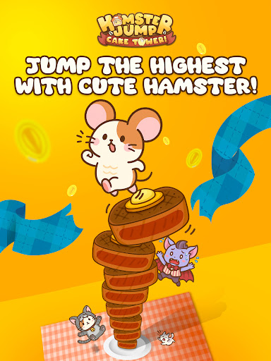 Hamster Jump: Cake Tower! screenshot 14