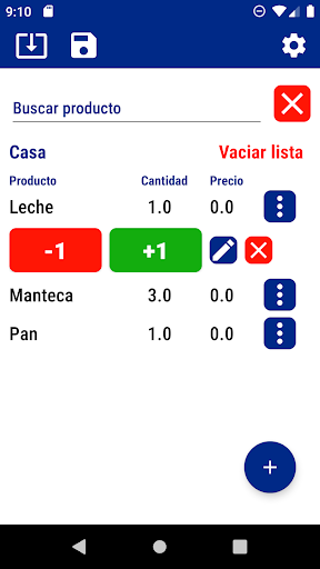 Listmon Screen 2