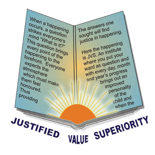 JVS Public School Baijnath logo