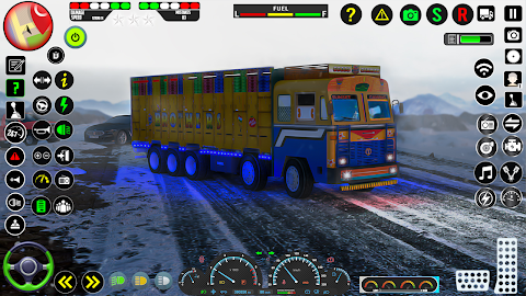 インドのトラック貨物ゲーム 3Dのおすすめ画像3