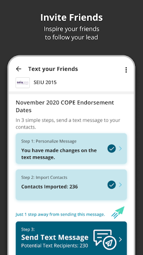SEIU 2015 Connect Screen 3