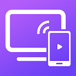 Cover Image of Télécharger Cast to TV - Screen Mirroring 1.0.2_7 APK