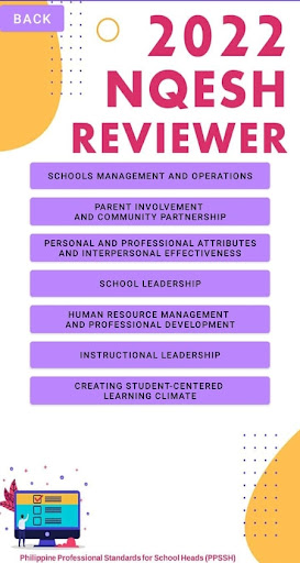 NQESH Principal Test Reviewer Screen 2