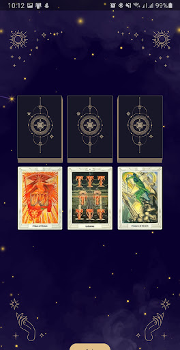Tarot - Choose your destiny Screen 2