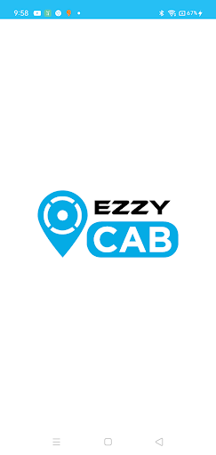 Android application EzzyCab screenshort