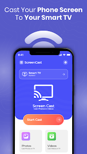 Cast To tv: Screen Mirroring