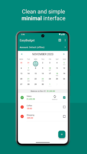 EasyBudget - Budget planning 2