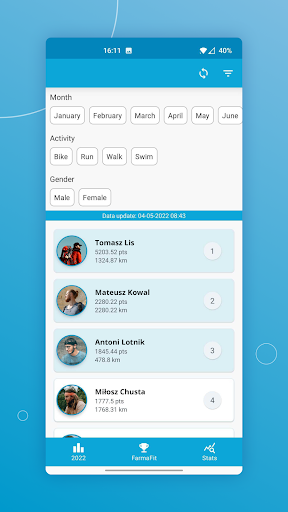 FarmaFit Screenshot
