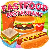 Fast food restaurant icon